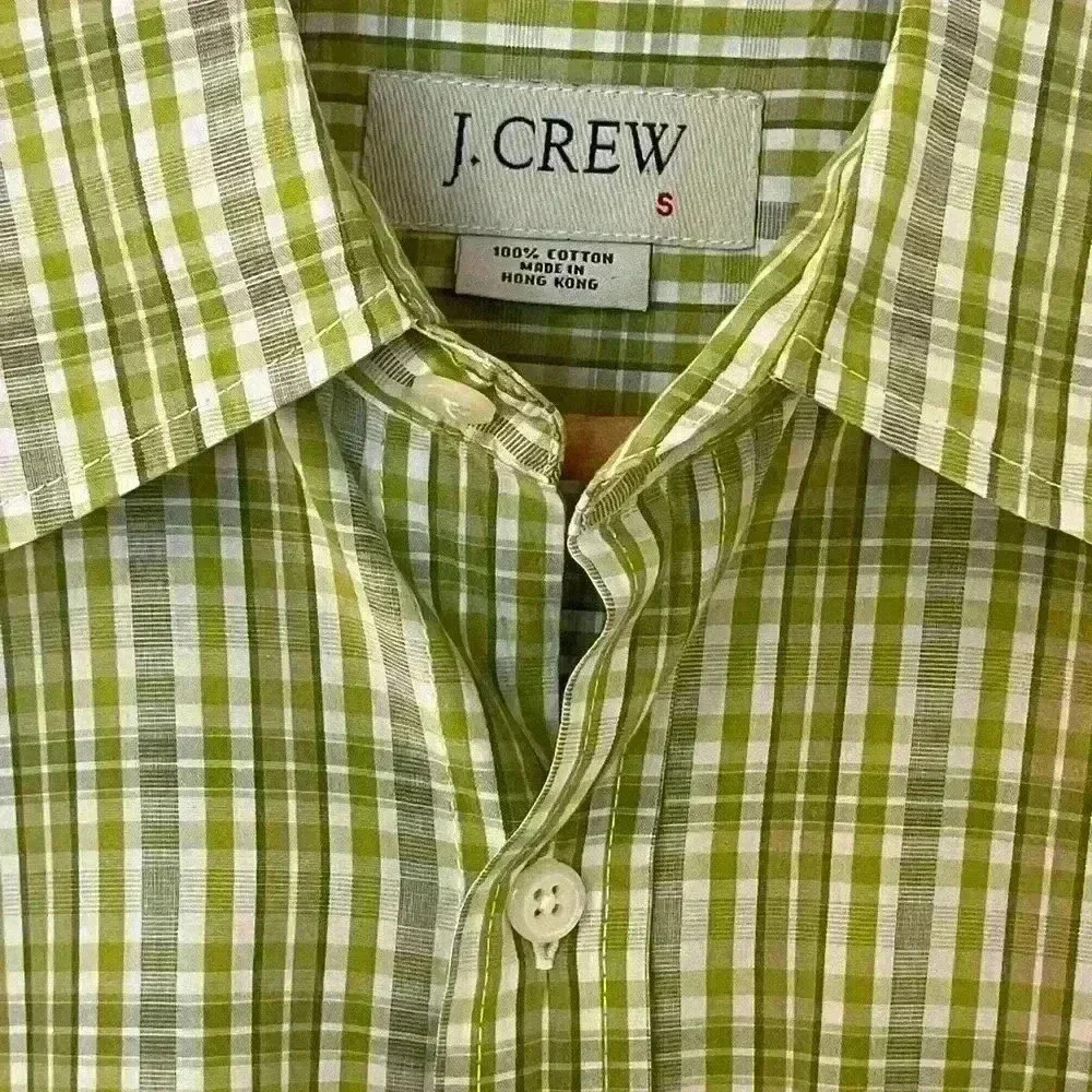 JCrew Mens Small Button Shirt - Picture 2 of 5